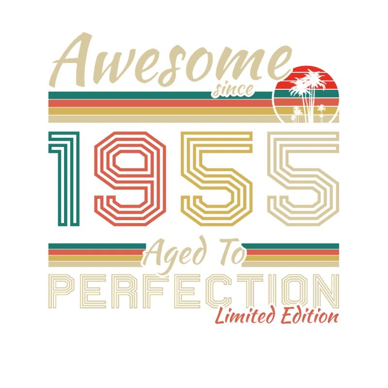 1955 Vintage Retro Jubiläumsgeschenk