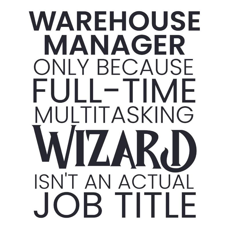 Warehouse Manager multitasking Wizard