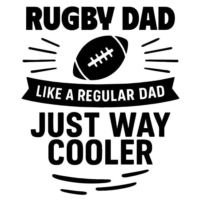 Papa rugby – plus cool que la moyenne