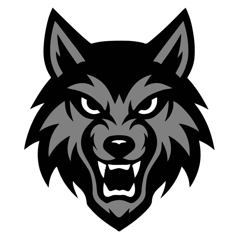Wolf Head Animal