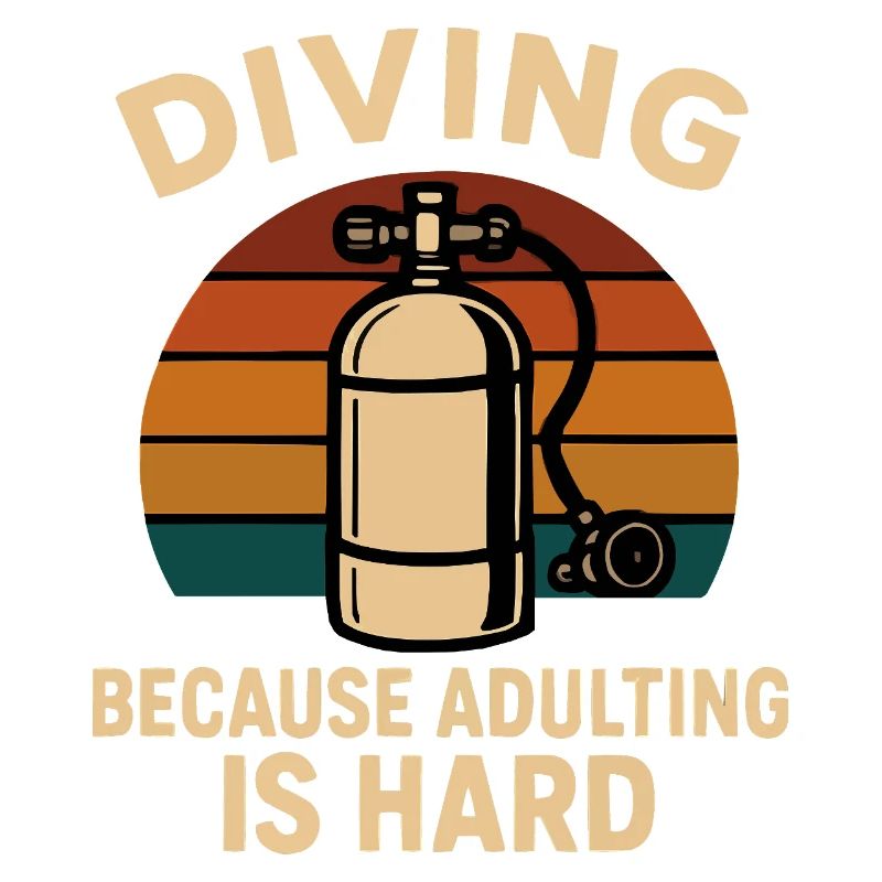 Diving Escape – When adulthood is annoying