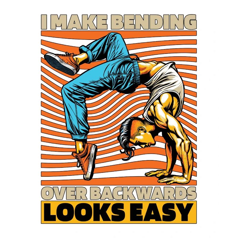 Acro Dance I Make Bending Over Acrobatic Dancing