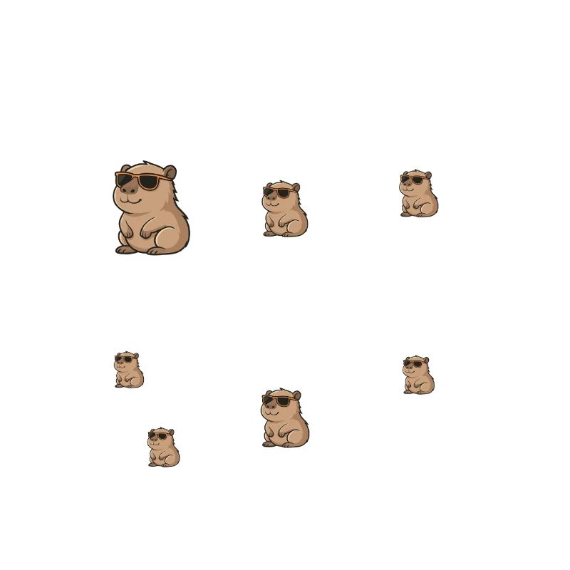Ce que je fais de mon temps libre Capybara addic