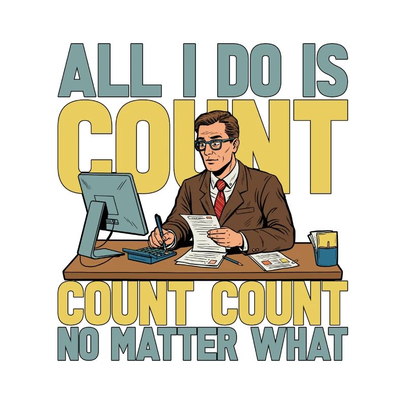 Comptabilité Tout ce que je fais, c’est compter compter l’analyse des données