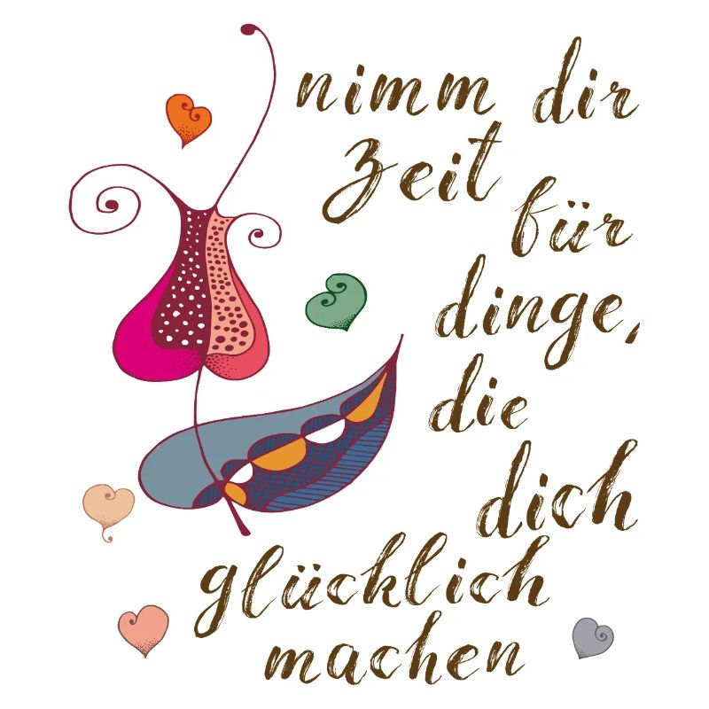 Nimm dir Zeit