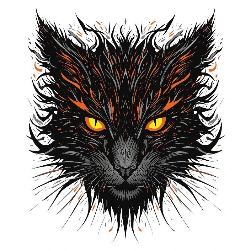 Bold Cat