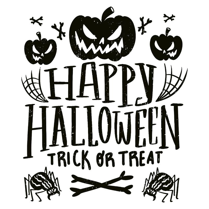 Fröhliches Halloween-Süßes oder Saures