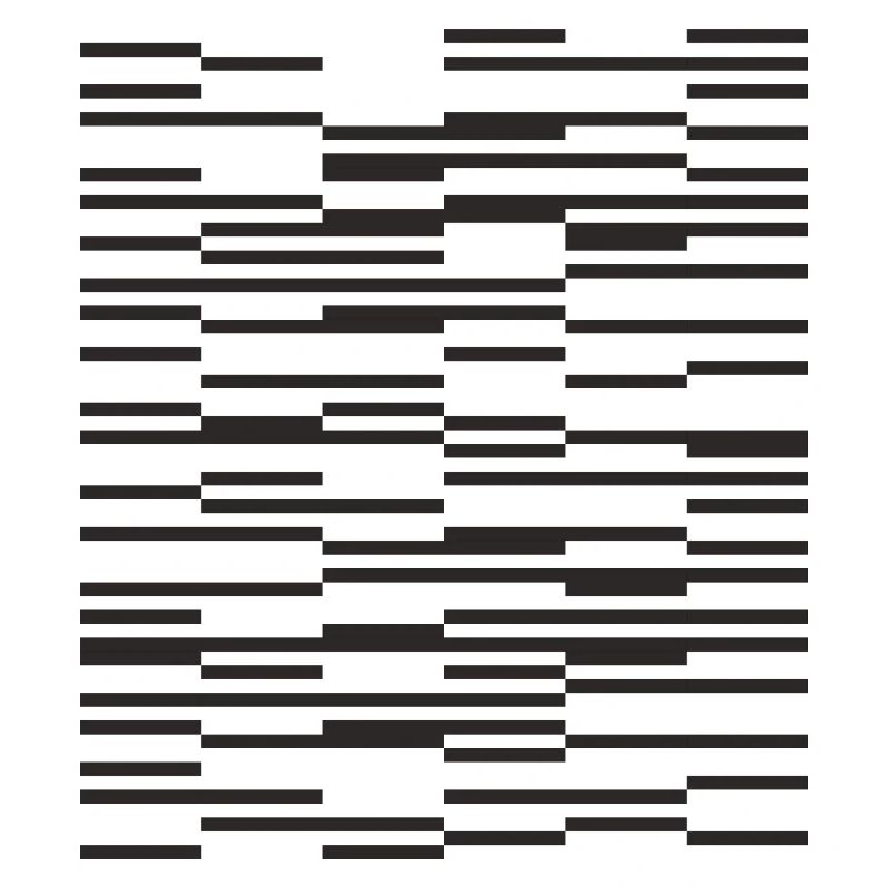 Lignes design Minimaliste Code-barres