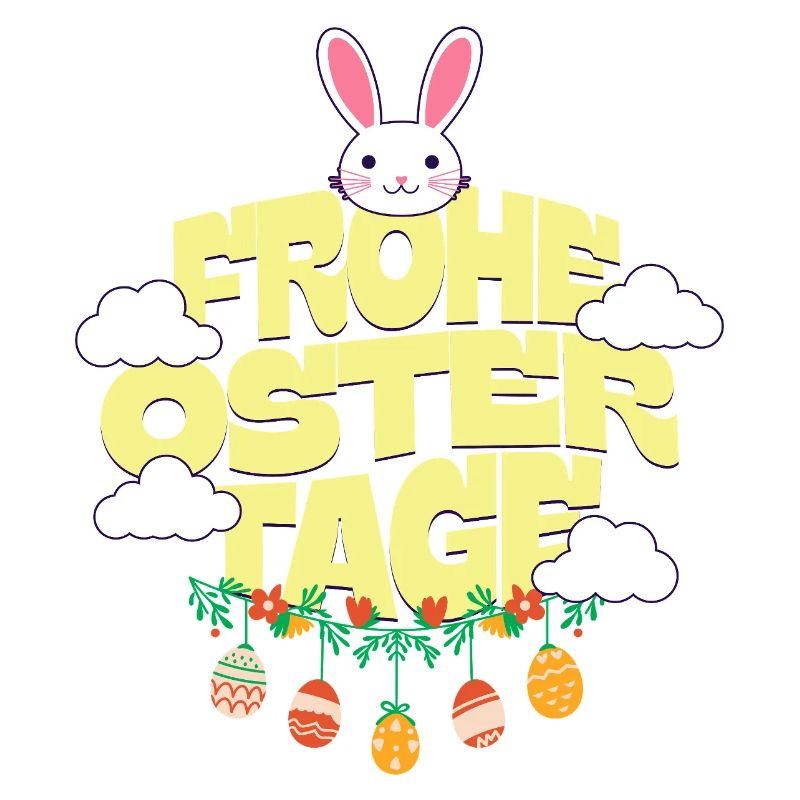 Frohe Ostertage