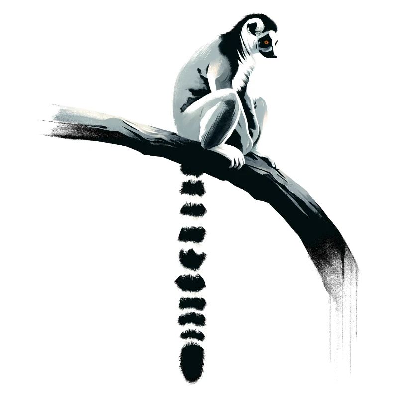 ring-tailed lemur