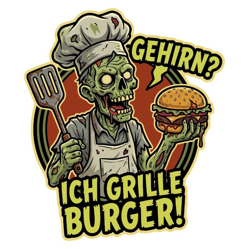 BrainChef Grille Burger
