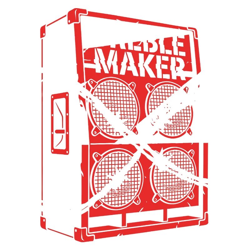 Treble Maker Music Pun Techno Rave