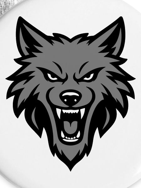 Wolf Head Logo