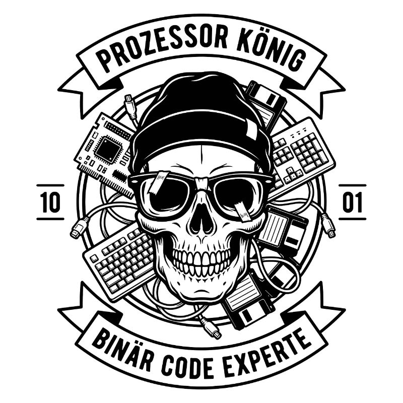 Processor King Skull