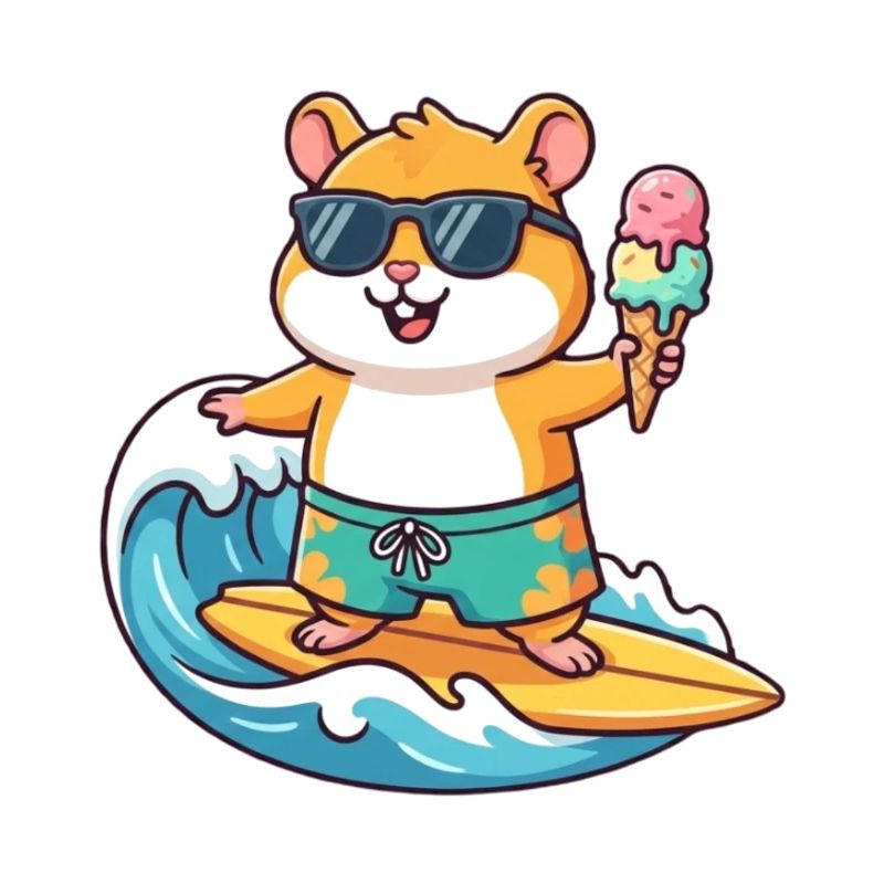 surf hamster