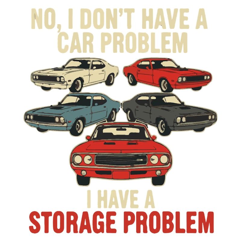 Storage Problem Car Meme Tee