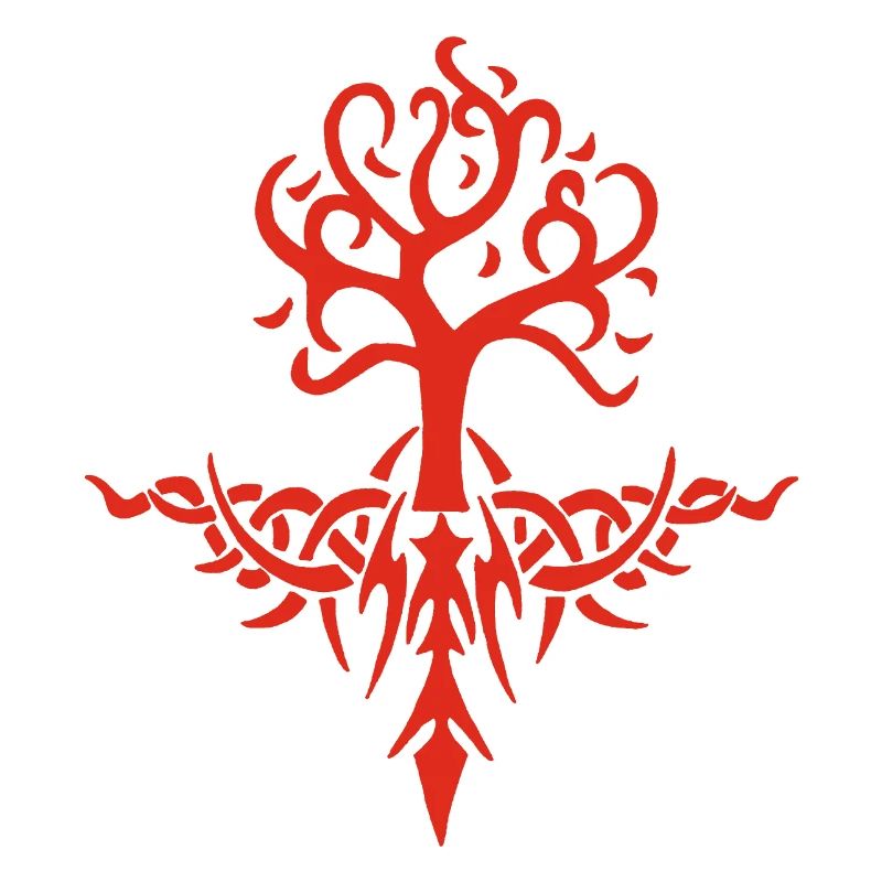Red Thorny Tree