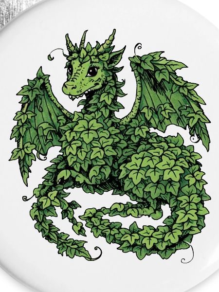 Efeu-Drache