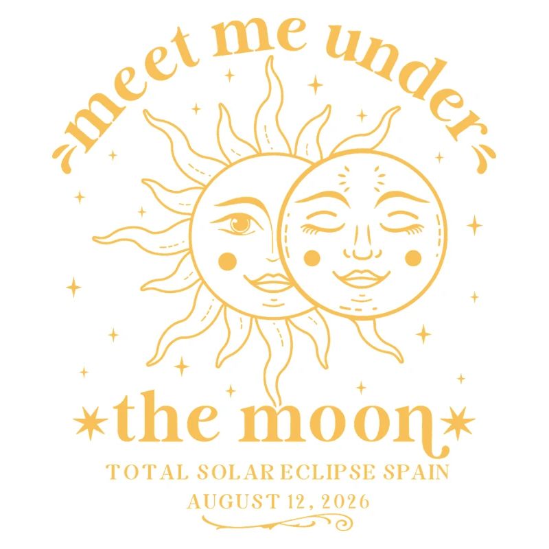 Meet Me Under The Moon Total Solar Eclipse