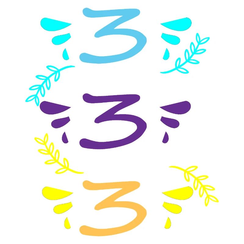 drei oder dreihundertdreiunddreißig