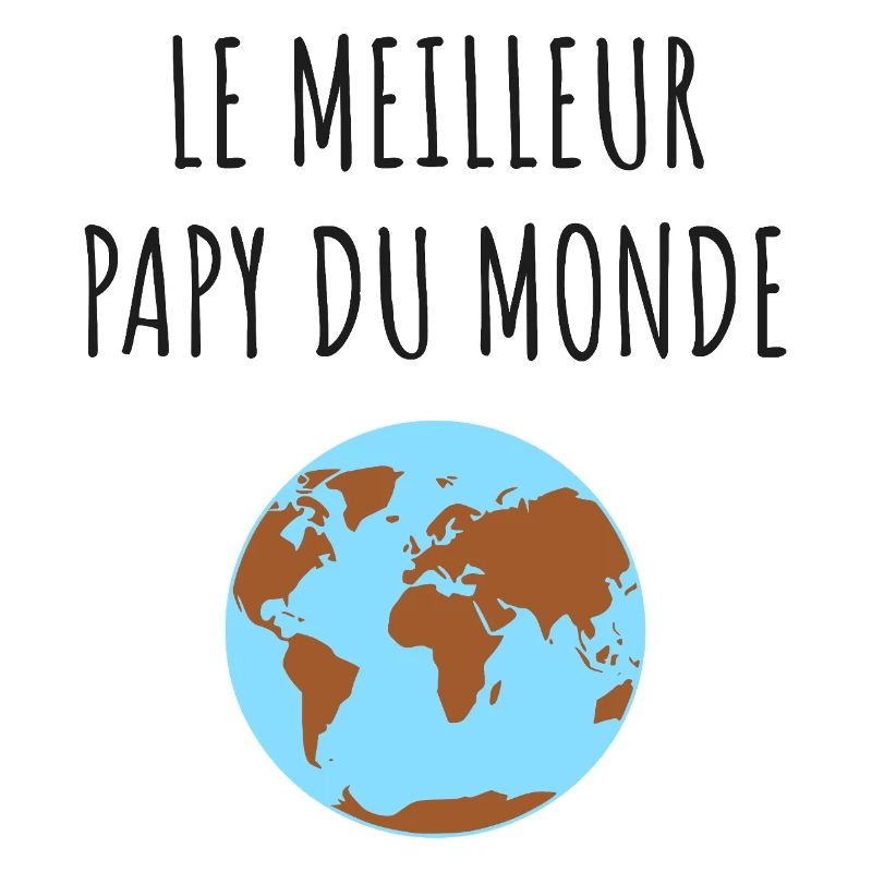 Meilleur Papy Globe