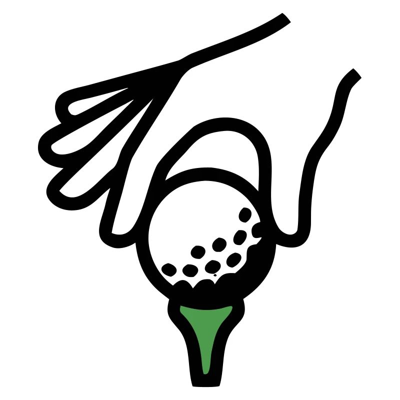 Golf Ball Tee Tee Golf Golf Club Golfer