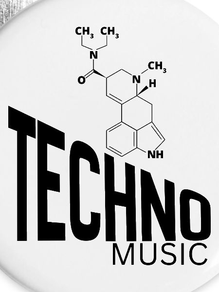 Techno-Musik.