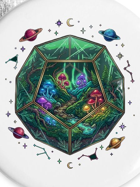 Mischwald-Terrarium