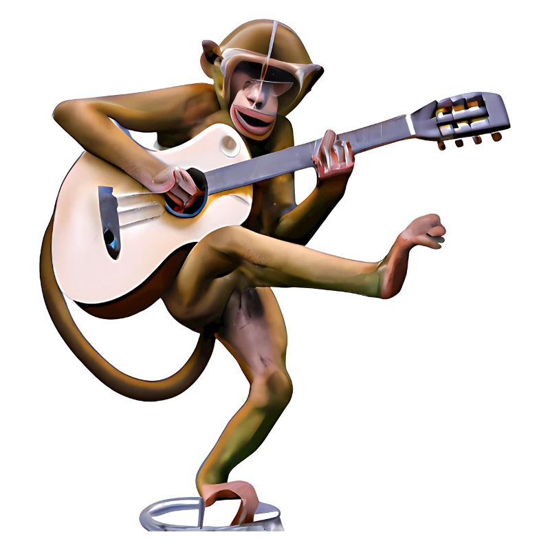 Guitar Monkey