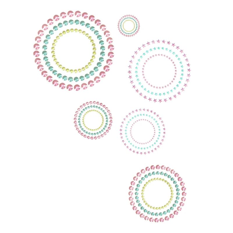 Circles, graphic patterns, patterns