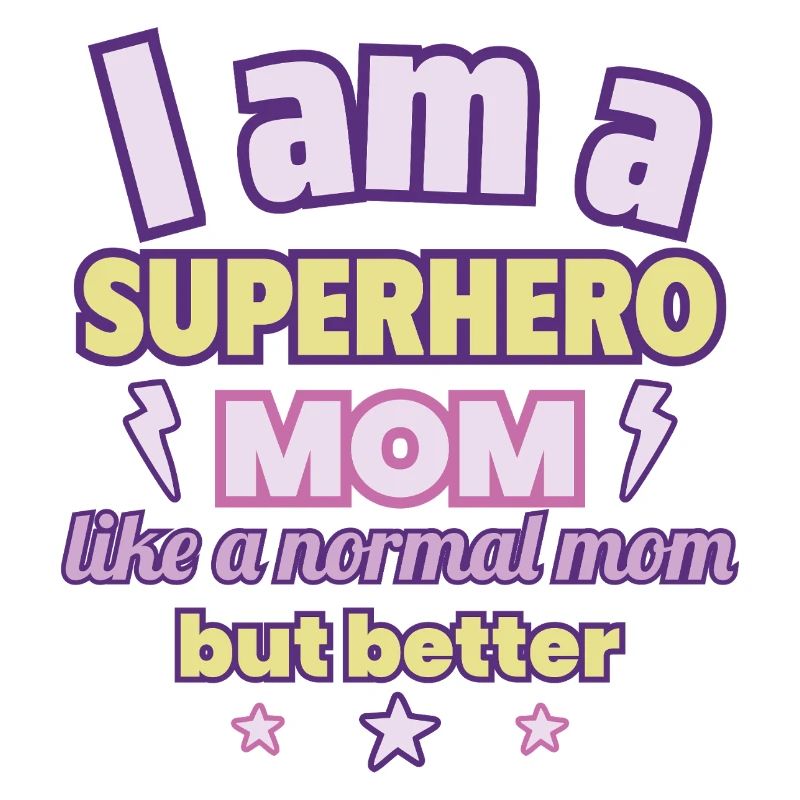 Mutter Superheldin, Muttertag Geschenk, Superheld