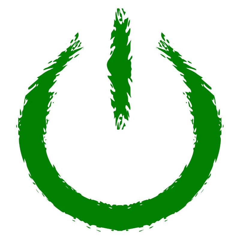 Power on switch on Turn off icon