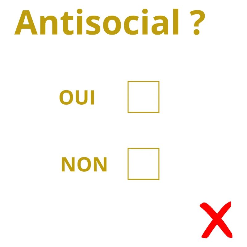 Asozial?