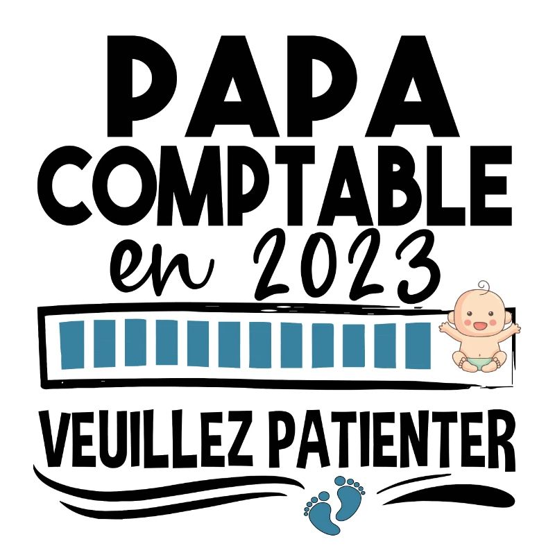 Papa 2023 Comptable Comptabilité Calcul Métier