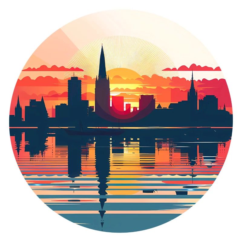 Moers Skyline
