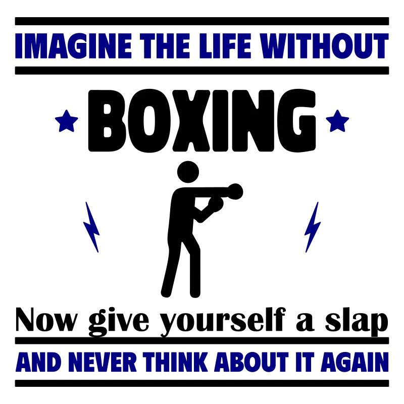 Imagine a life without boxing: impossible
