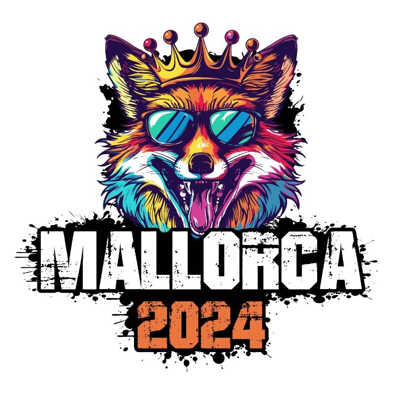 Mallorca 2024 Vacation Fox