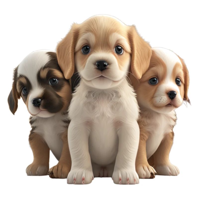 CHIOTS TOUS MIGNONS