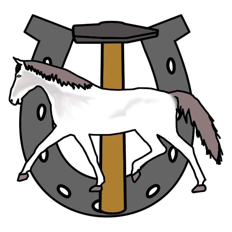 Professions Maréchal-ferrant Fer à cheval Forgeron Cheval Profession