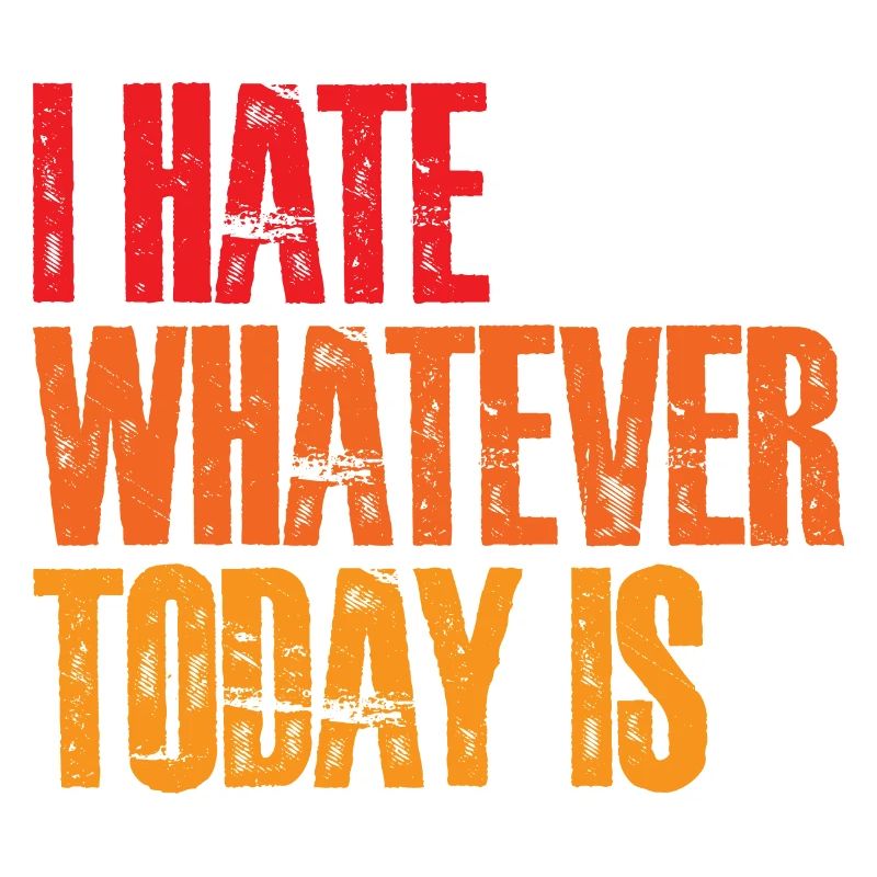I Hate Whatever Today Is 3