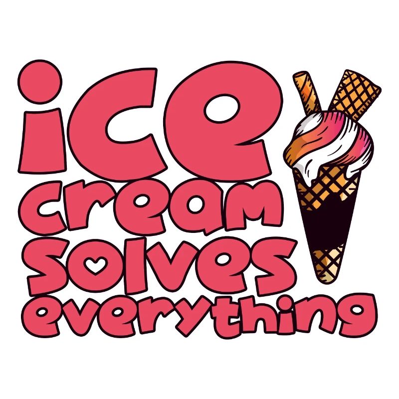 Ice Cream Solves Everything 2