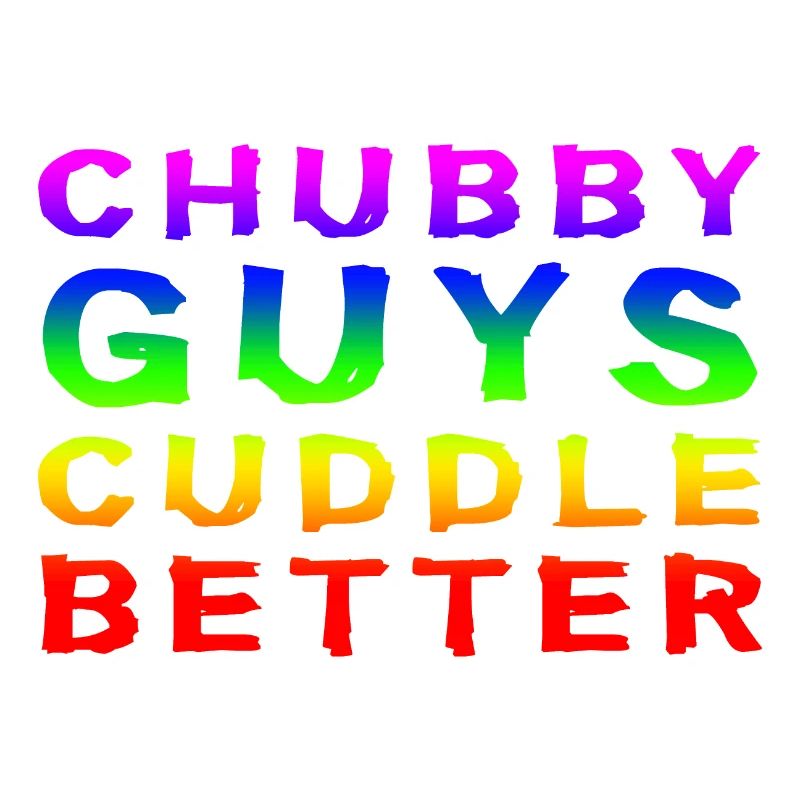 Chubby Guys Cuddle Better 3