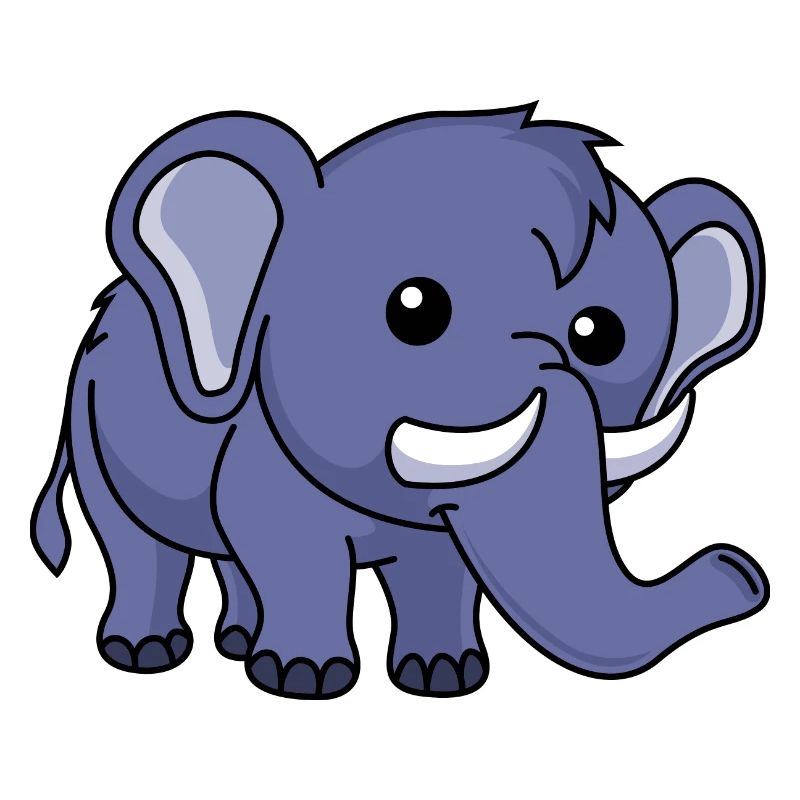 Mammoth Comic Animal