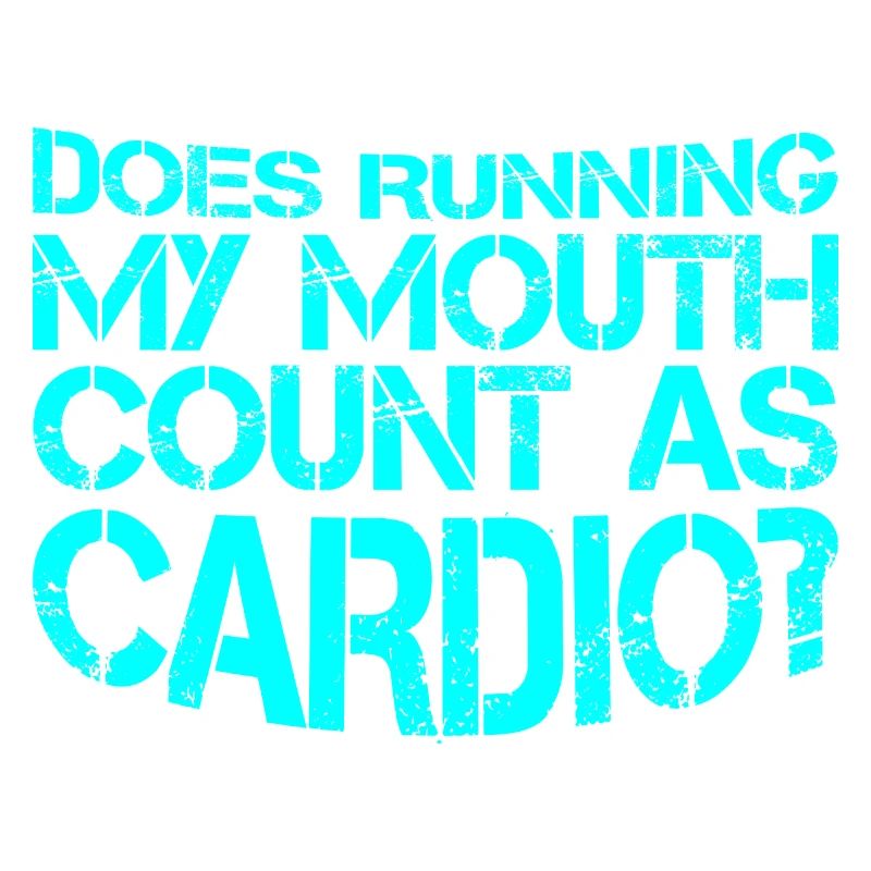 Est-ce que courir ma bouche compte comme Cardio 3