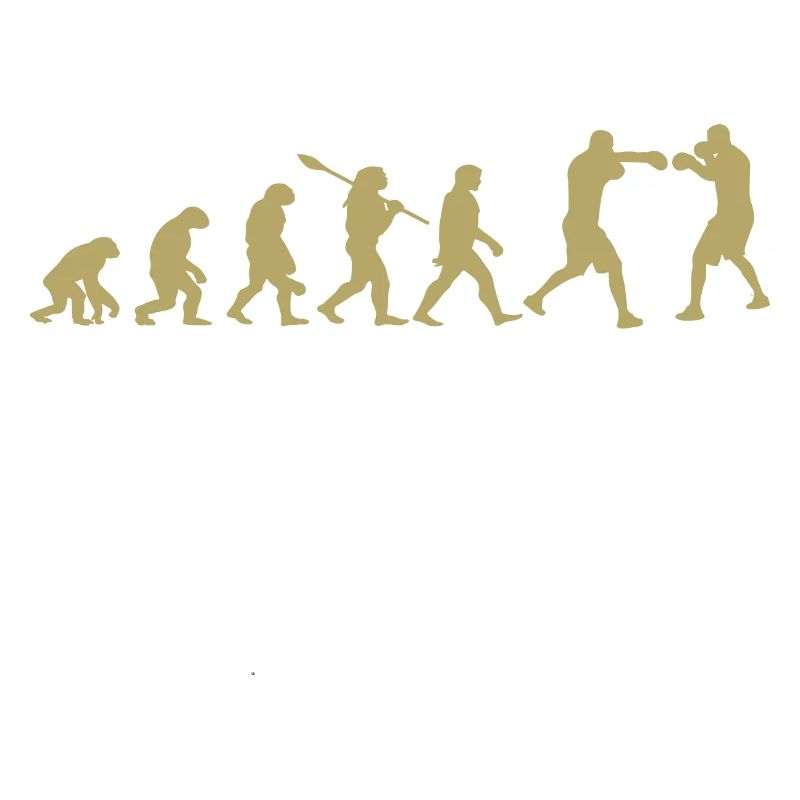 Evolution des Boxens | Boxer-Geschenk