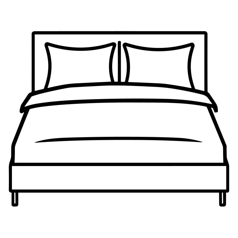 bed