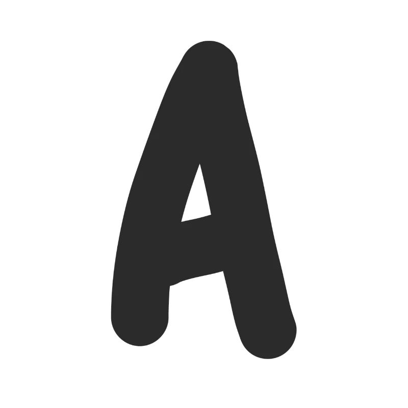 Letter a