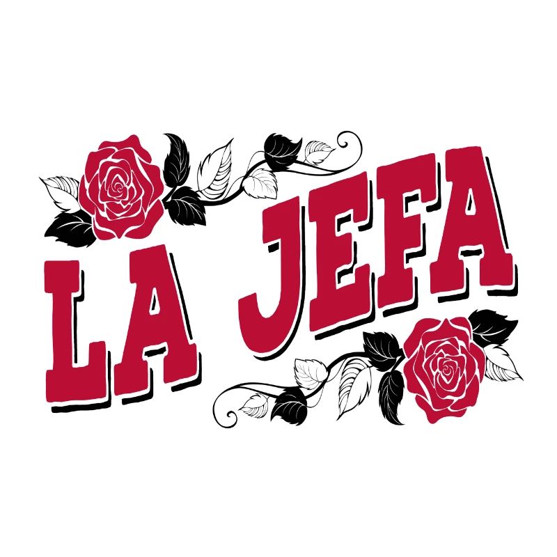 La Jefa Funny Spanish Boss Babe Saying