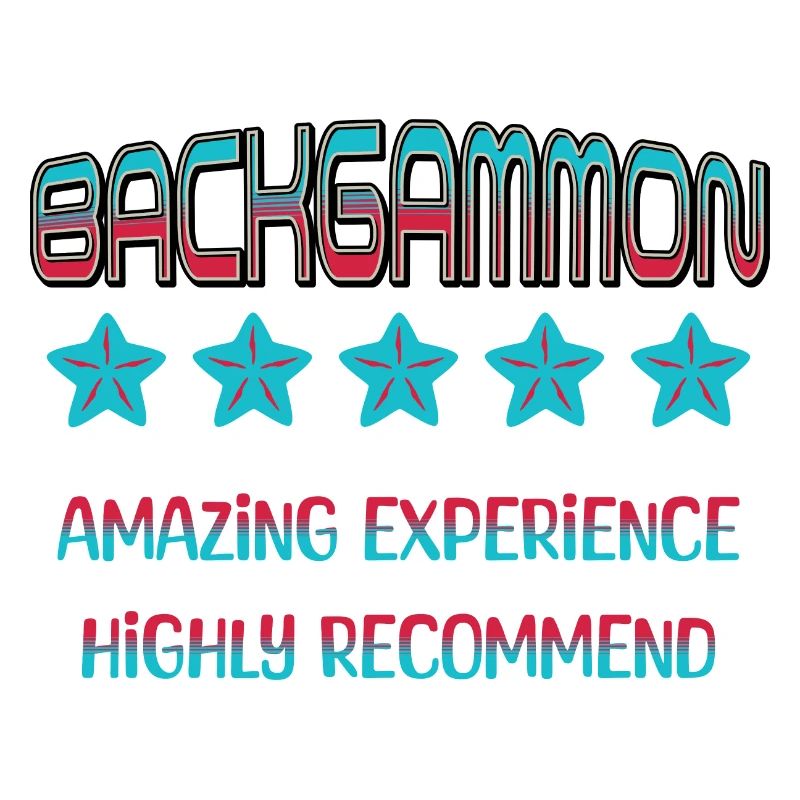 Backgammon Amazing Experience Je le recommande vivement