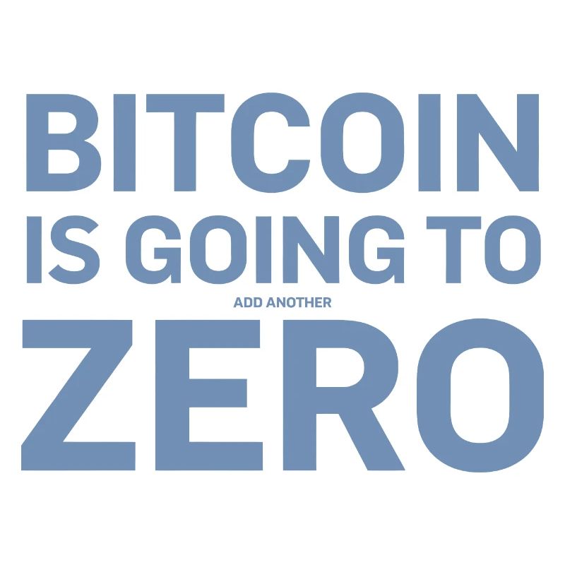 Bitcoin Sprüche Bitcoin wird noch eine Null